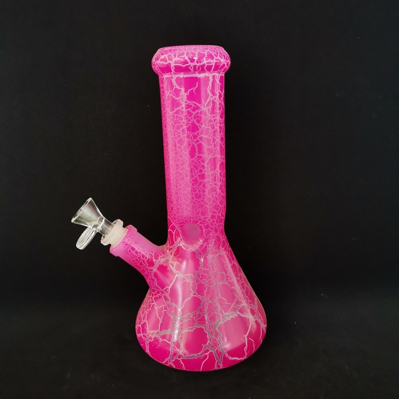 12-inches-Sandblast-tall-beaker-glass-bong-smoking-water-pipe-wholesale-4