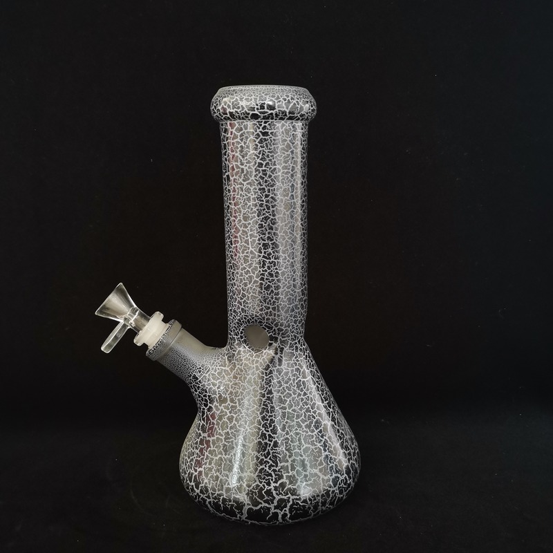12-inches-Sandblast-tall-beaker-glass-bong-smoking-water-pipe-wholesale-5