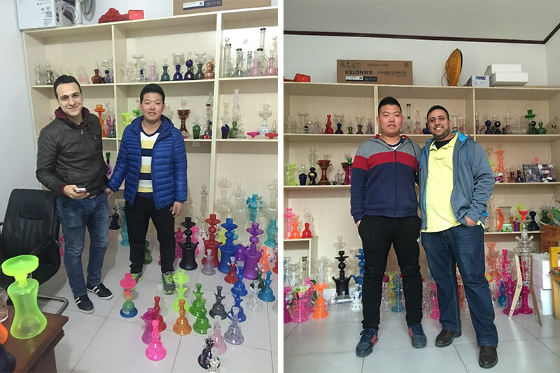 arab customers visiting 2